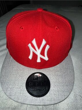 New Era Yankees Snapback Hat